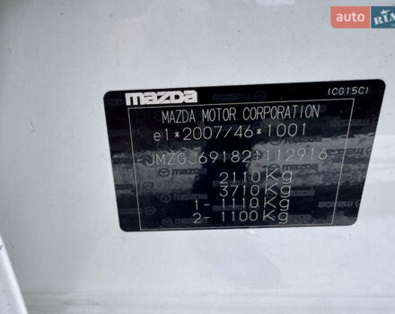 Білий Мазда 6, об'ємом двигуна 2.18 л та пробігом 199 тис. км за 11950 $, фото 45 на Automoto.ua