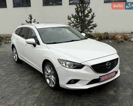 Білий Мазда 6, об'ємом двигуна 2.18 л та пробігом 181 тис. км за 10700 $, фото 3 на Automoto.ua