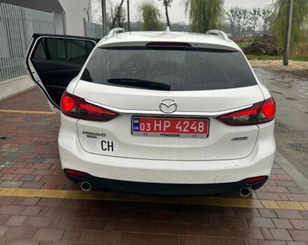 Белый Мазда 6, объемом двигателя 2.2 л и пробегом 200 тыс. км за 12000 $, фото 5 на Automoto.ua