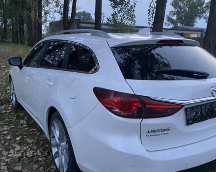 Белый Мазда 6, объемом двигателя 2.2 л и пробегом 321 тыс. км за 9100 $, фото 5 на Automoto.ua