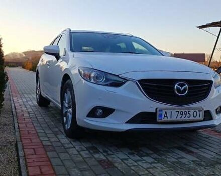 Белый Мазда 6, объемом двигателя 2.19 л и пробегом 5 тыс. км за 14200 $, фото 2 на Automoto.ua