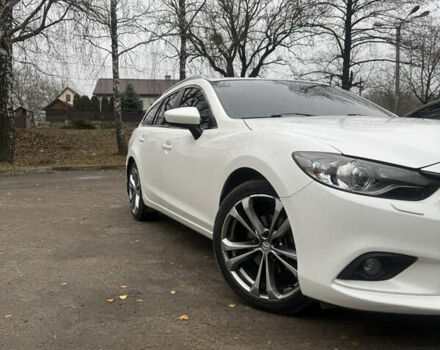 Белый Мазда 6, объемом двигателя 2.2 л и пробегом 251 тыс. км за 9950 $, фото 3 на Automoto.ua