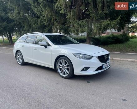 Білий Мазда 6, об'ємом двигуна 2.18 л та пробігом 263 тис. км за 9900 $, фото 15 на Automoto.ua