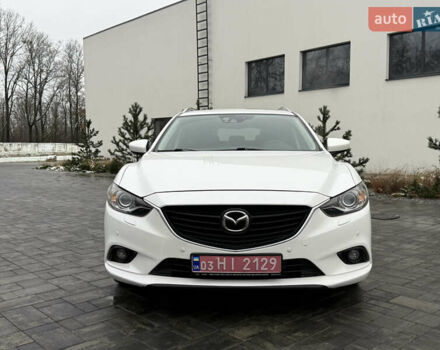 Белый Мазда 6, объемом двигателя 2.18 л и пробегом 181 тыс. км за 10600 $, фото 1 на Automoto.ua