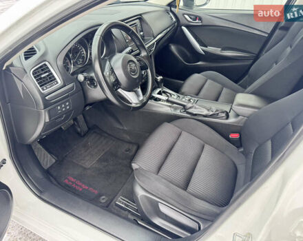 Білий Мазда 6, об'ємом двигуна 2.18 л та пробігом 199 тис. км за 11950 $, фото 16 на Automoto.ua