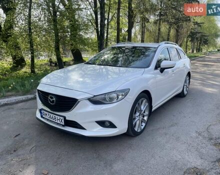 Білий Мазда 6, об'ємом двигуна 2.18 л та пробігом 263 тис. км за 9900 $, фото 3 на Automoto.ua