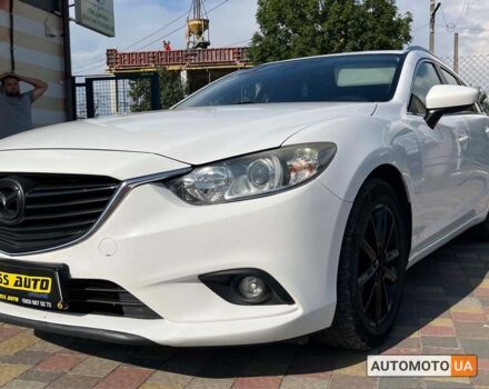 Белый Мазда 6, объемом двигателя 2.2 л и пробегом 233 тыс. км за 10900 $, фото 10 на Automoto.ua
