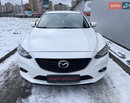 Білий Мазда 6, об'ємом двигуна 2.18 л та пробігом 199 тис. км за 11950 $, фото 3 на Automoto.ua
