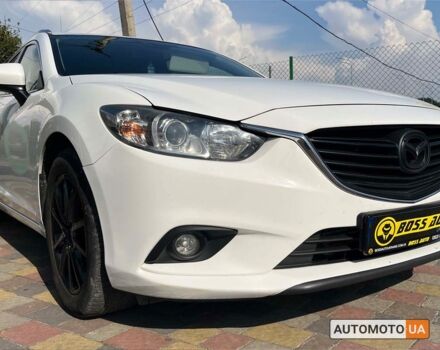 Белый Мазда 6, объемом двигателя 2.2 л и пробегом 233 тыс. км за 10900 $, фото 9 на Automoto.ua