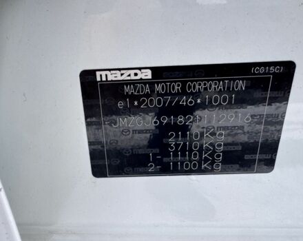 Белый Мазда 6, объемом двигателя 2.2 л и пробегом 199 тыс. км за 11950 $, фото 22 на Automoto.ua