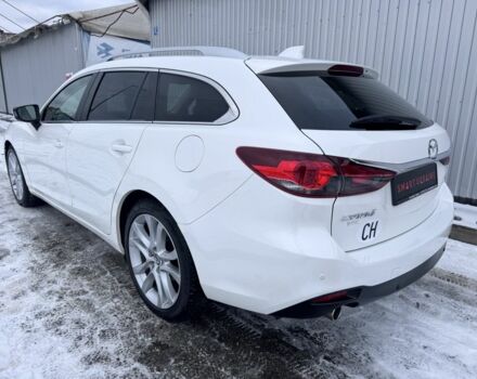 Белый Мазда 6, объемом двигателя 2.2 л и пробегом 199 тыс. км за 11950 $, фото 8 на Automoto.ua