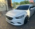 Белый Мазда 6, объемом двигателя 2.19 л и пробегом 280 тыс. км за 11700 $, фото 1 на Automoto.ua