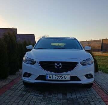 Белый Мазда 6, объемом двигателя 2.19 л и пробегом 5 тыс. км за 14200 $, фото 1 на Automoto.ua