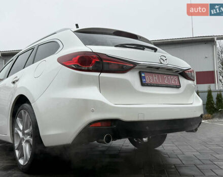 Білий Мазда 6, об'ємом двигуна 2.18 л та пробігом 181 тис. км за 10700 $, фото 7 на Automoto.ua
