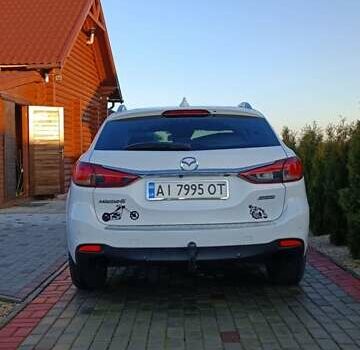 Белый Мазда 6, объемом двигателя 2.19 л и пробегом 5 тыс. км за 14200 $, фото 3 на Automoto.ua