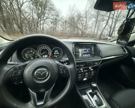 Белый Мазда 6, объемом двигателя 2.2 л и пробегом 251 тыс. км за 9950 $, фото 13 на Automoto.ua