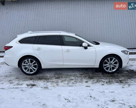 Білий Мазда 6, об'ємом двигуна 2.18 л та пробігом 199 тис. км за 11950 $, фото 35 на Automoto.ua