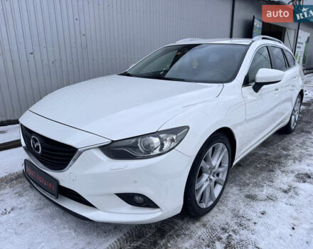 Білий Мазда 6, об'ємом двигуна 2.18 л та пробігом 199 тис. км за 11950 $, фото 12 на Automoto.ua