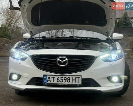 Белый Мазда 6, объемом двигателя 2.2 л и пробегом 251 тыс. км за 9950 $, фото 8 на Automoto.ua