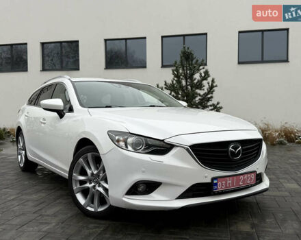 Білий Мазда 6, об'ємом двигуна 2.18 л та пробігом 181 тис. км за 10700 $, фото 16 на Automoto.ua