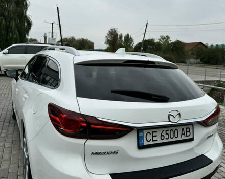 Мазда 6 2013 у Чернівцях на Automoto.ua Білий Мазда 6, об'ємом двигуна 2.19 л та пробігом 220 тис. км за 12500 $, фото 2 на Automoto.ua