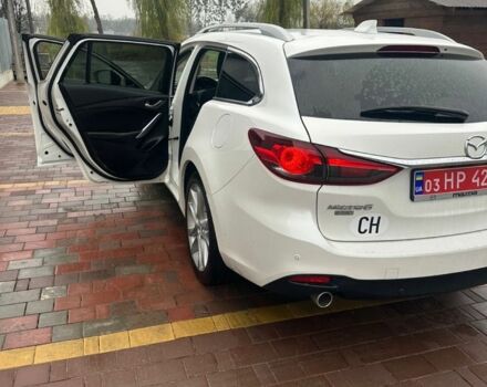 Белый Мазда 6, объемом двигателя 2.2 л и пробегом 200 тыс. км за 12000 $, фото 7 на Automoto.ua