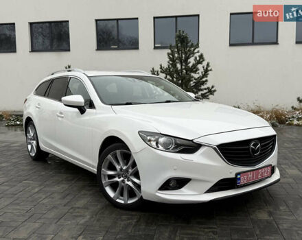 Белый Мазда 6, объемом двигателя 2.18 л и пробегом 181 тыс. км за 10600 $, фото 18 на Automoto.ua