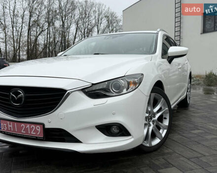 Белый Мазда 6, объемом двигателя 2.18 л и пробегом 181 тыс. км за 10600 $, фото 13 на Automoto.ua