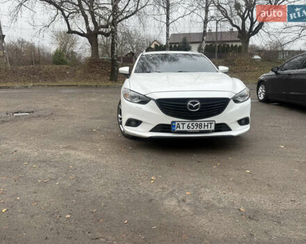 Белый Мазда 6, объемом двигателя 2.2 л и пробегом 251 тыс. км за 9950 $, фото 2 на Automoto.ua