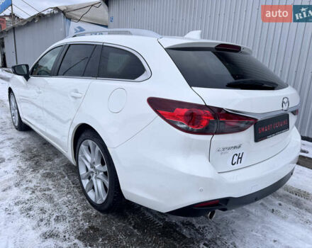 Білий Мазда 6, об'ємом двигуна 2.18 л та пробігом 199 тис. км за 11950 $, фото 44 на Automoto.ua