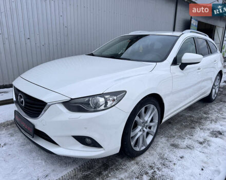 Білий Мазда 6, об'ємом двигуна 2.18 л та пробігом 199 тис. км за 11950 $, фото 5 на Automoto.ua