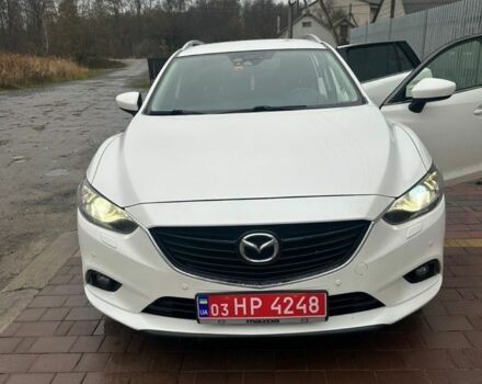 Білий Мазда 6, об'ємом двигуна 2.2 л та пробігом 200 тис. км за 12000 $, фото 16 на Automoto.ua