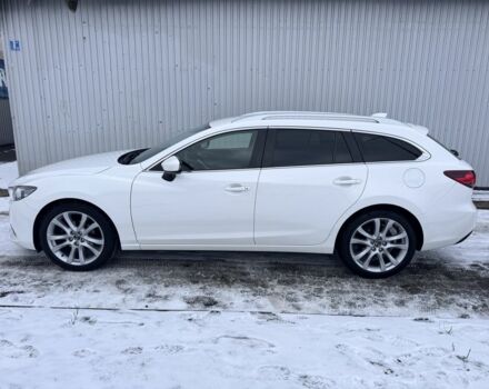 Белый Мазда 6, объемом двигателя 2.2 л и пробегом 199 тыс. км за 11950 $, фото 7 на Automoto.ua