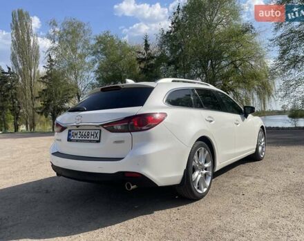 Білий Мазда 6, об'ємом двигуна 2.18 л та пробігом 263 тис. км за 9900 $, фото 10 на Automoto.ua