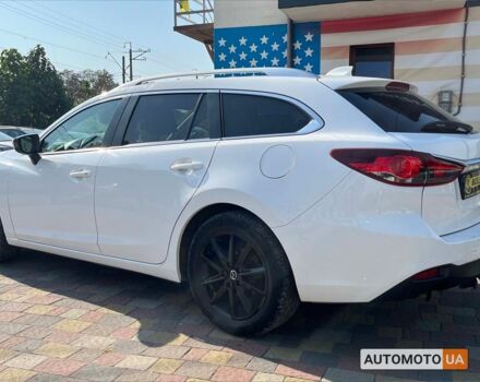 Белый Мазда 6, объемом двигателя 2.2 л и пробегом 233 тыс. км за 10900 $, фото 4 на Automoto.ua