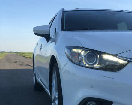 Белый Мазда 6, объемом двигателя 2.2 л и пробегом 225 тыс. км за 9850 $, фото 6 на Automoto.ua