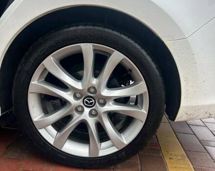 Белый Мазда 6, объемом двигателя 2.2 л и пробегом 200 тыс. км за 11800 $, фото 7 на Automoto.ua