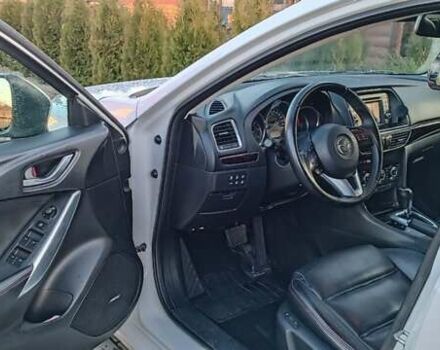 Белый Мазда 6, объемом двигателя 2.19 л и пробегом 5 тыс. км за 14200 $, фото 5 на Automoto.ua