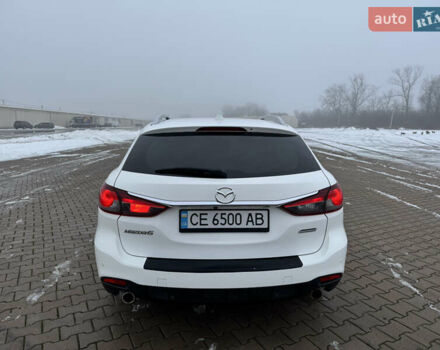 Белый Мазда 6, объемом двигателя 2.2 л и пробегом 260 тыс. км за 8950 $, фото 10 на Automoto.ua