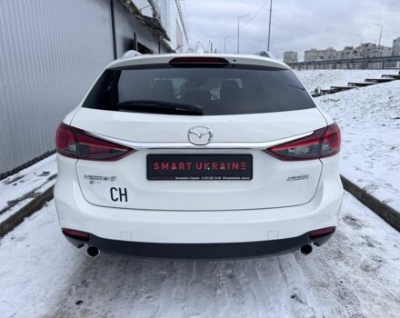 Белый Мазда 6, объемом двигателя 2.2 л и пробегом 199 тыс. км за 11950 $, фото 3 на Automoto.ua