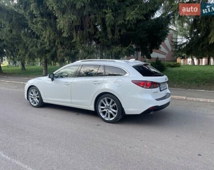 Білий Мазда 6, об'ємом двигуна 2.18 л та пробігом 263 тис. км за 9900 $, фото 6 на Automoto.ua