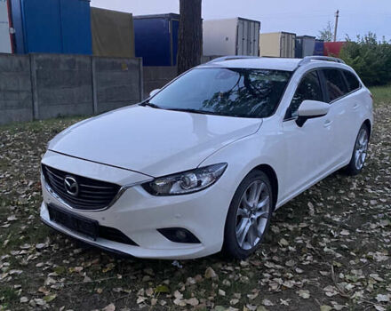 Белый Мазда 6, объемом двигателя 2.2 л и пробегом 321 тыс. км за 9100 $, фото 7 на Automoto.ua