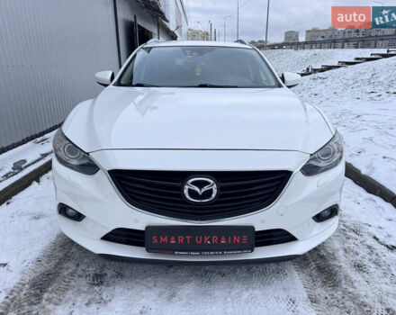 Білий Мазда 6, об'ємом двигуна 2.18 л та пробігом 199 тис. км за 11950 $, фото 10 на Automoto.ua
