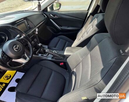 Белый Мазда 6, объемом двигателя 2.2 л и пробегом 233 тыс. км за 10900 $, фото 14 на Automoto.ua