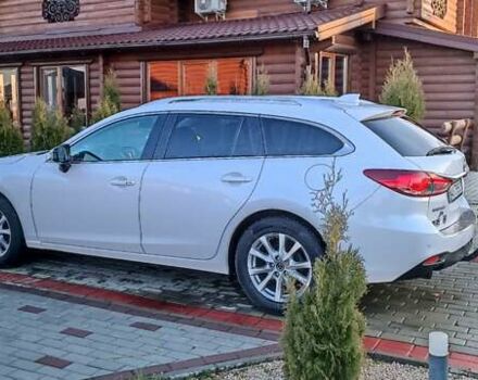 Белый Мазда 6, объемом двигателя 2.19 л и пробегом 5 тыс. км за 14200 $, фото 4 на Automoto.ua