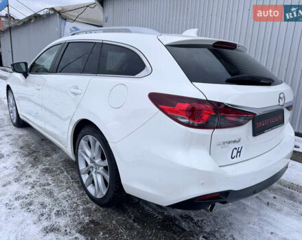 Білий Мазда 6, об'ємом двигуна 2.18 л та пробігом 199 тис. км за 11950 $, фото 42 на Automoto.ua