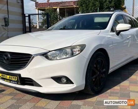Белый Мазда 6, объемом двигателя 2.2 л и пробегом 233 тыс. км за 10900 $, фото 2 на Automoto.ua