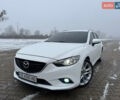 Белый Мазда 6, объемом двигателя 2.2 л и пробегом 260 тыс. км за 8950 $, фото 1 на Automoto.ua