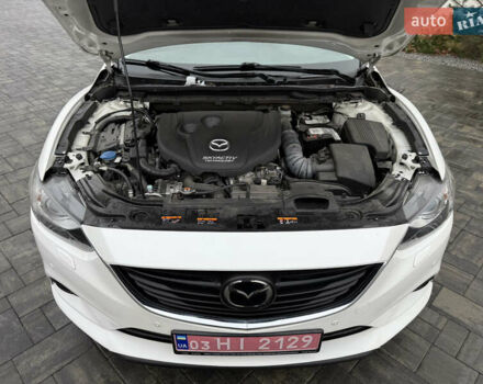 Белый Мазда 6, объемом двигателя 2.18 л и пробегом 181 тыс. км за 10600 $, фото 66 на Automoto.ua