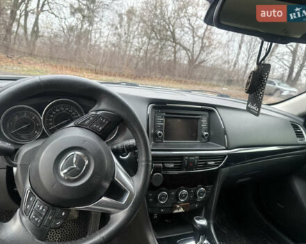 Белый Мазда 6, объемом двигателя 2.2 л и пробегом 251 тыс. км за 9950 $, фото 11 на Automoto.ua